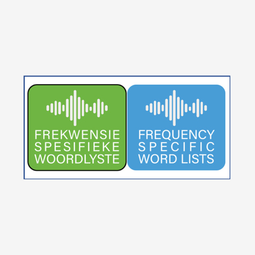 Frequency Specific Word List© Frekwensie Spesifieke Woordlyste©