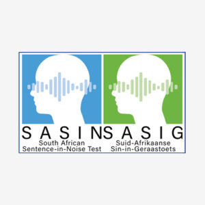 South African Sentence-in-noise(SASIN) Test© Suid Afrikaanse sins-in-geraas(SASIG) Toets©